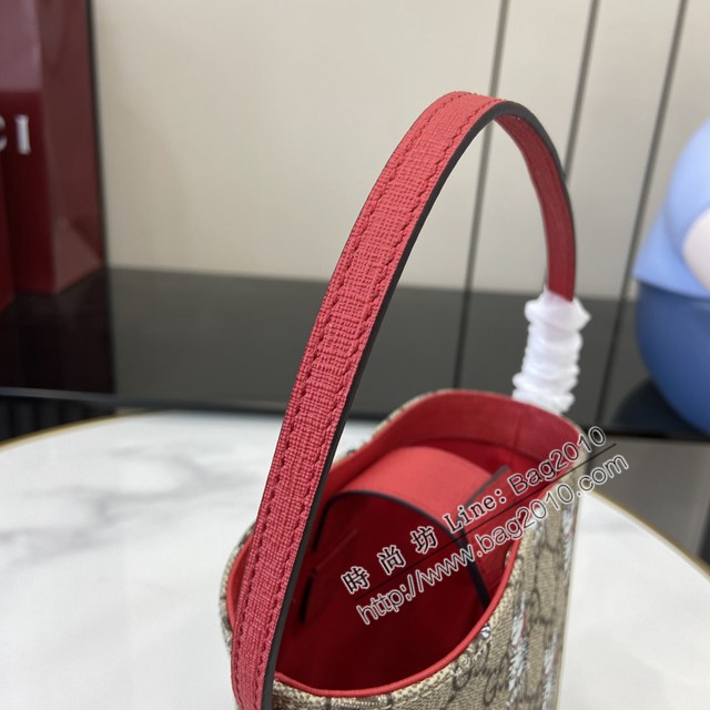 Gucci專櫃古馳2025早春兒童系列最新款動物印花手提托特包 jh2919型號：752356